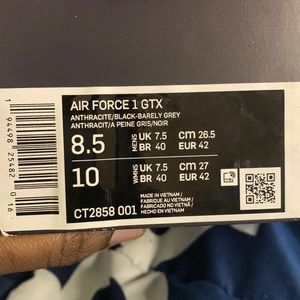 Nike Air Force 1 GTX